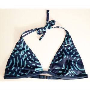 Nike bikini top, blue